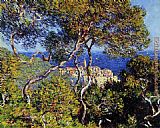Claude Monet bordighera 1884 painting